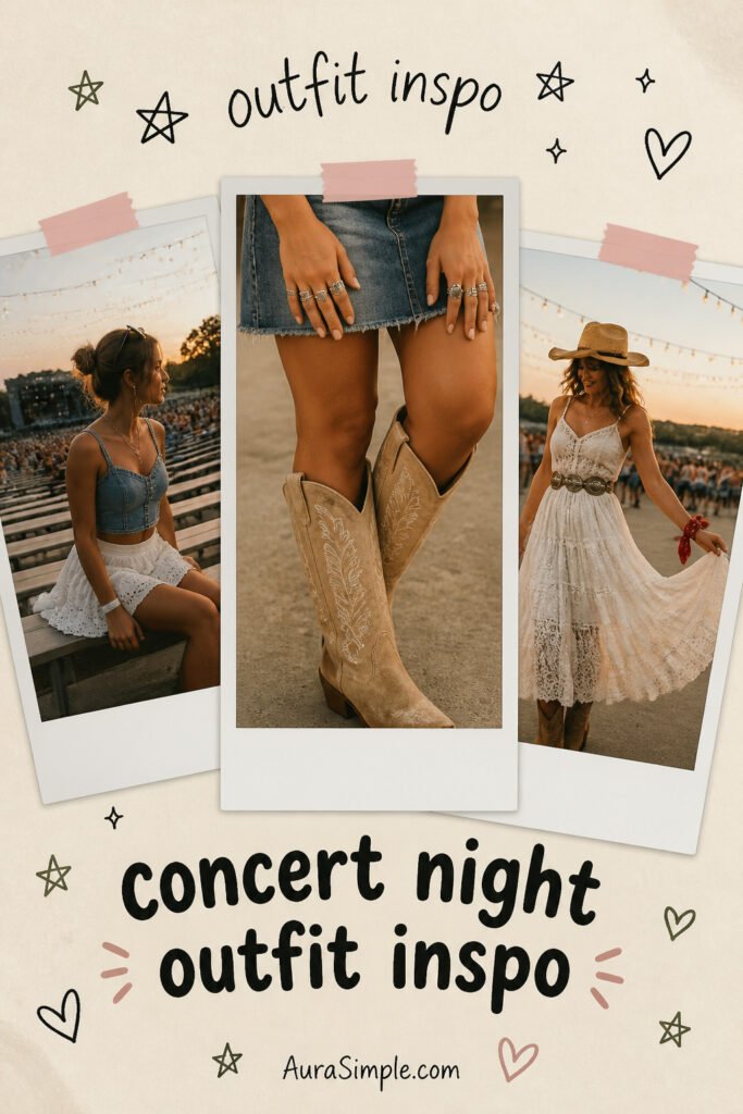 12 Fun Luke Bryan Concert Outfit Night for Women