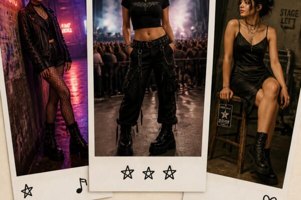 15 Top All Black Concert Outfit Women to Wear
