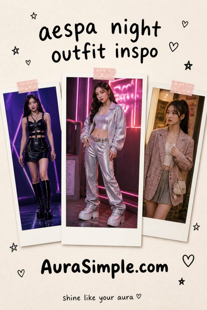 20 Top Aespa Concert Outfit Aesthetic for Night Out