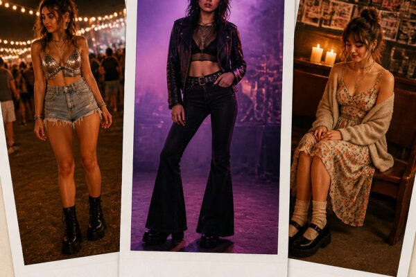 25 Best Concert Aesthetic Outfit Women That Look Amazing