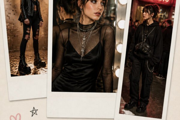 15 Easy All Black Concert Outfit Aesthetic That Look Amazing