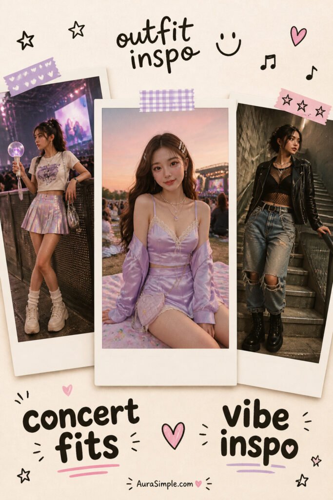 20 Top Kpop Concert Outfit Ideas Women for Any Genre