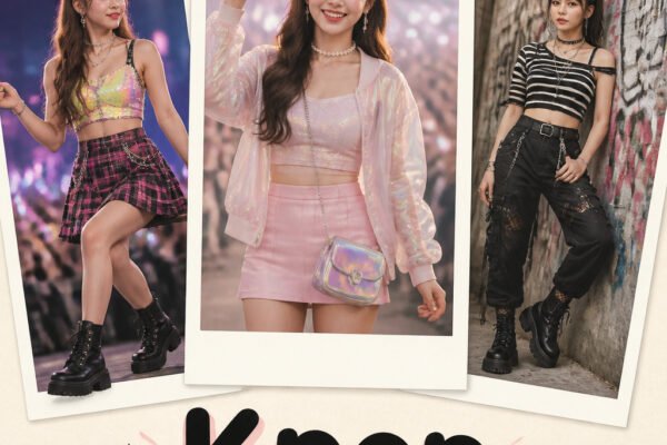 10 Cool Kpop Concert Outfit Ideas Aesthetic for Night Out