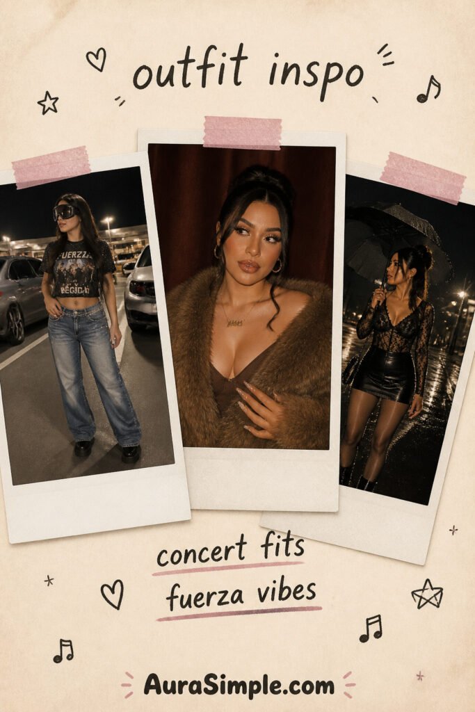 20 Fun Fuerza Regida Concert Outfit Women for Night Out