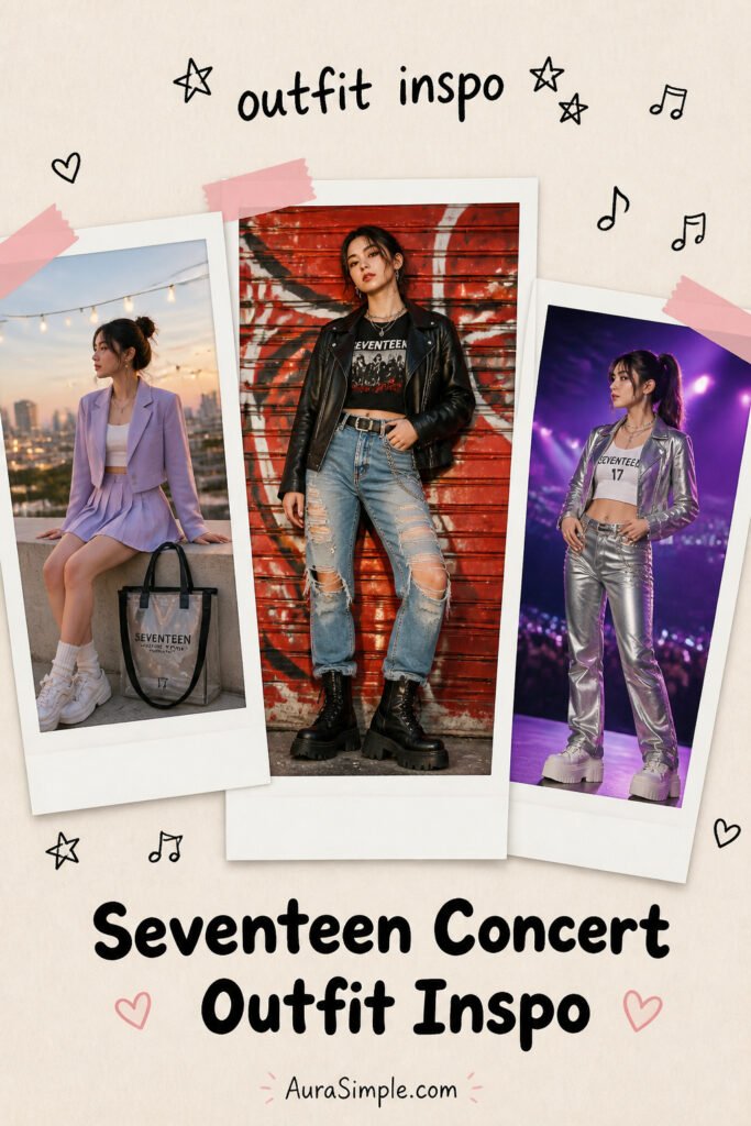 10 Best Seventeen Concert Outfit Aesthetic for Any Genre
