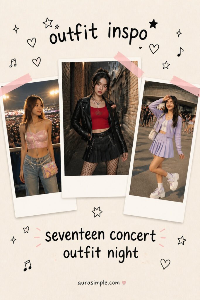 15 Fun Seventeen Concert Outfit Night That Look Amazing