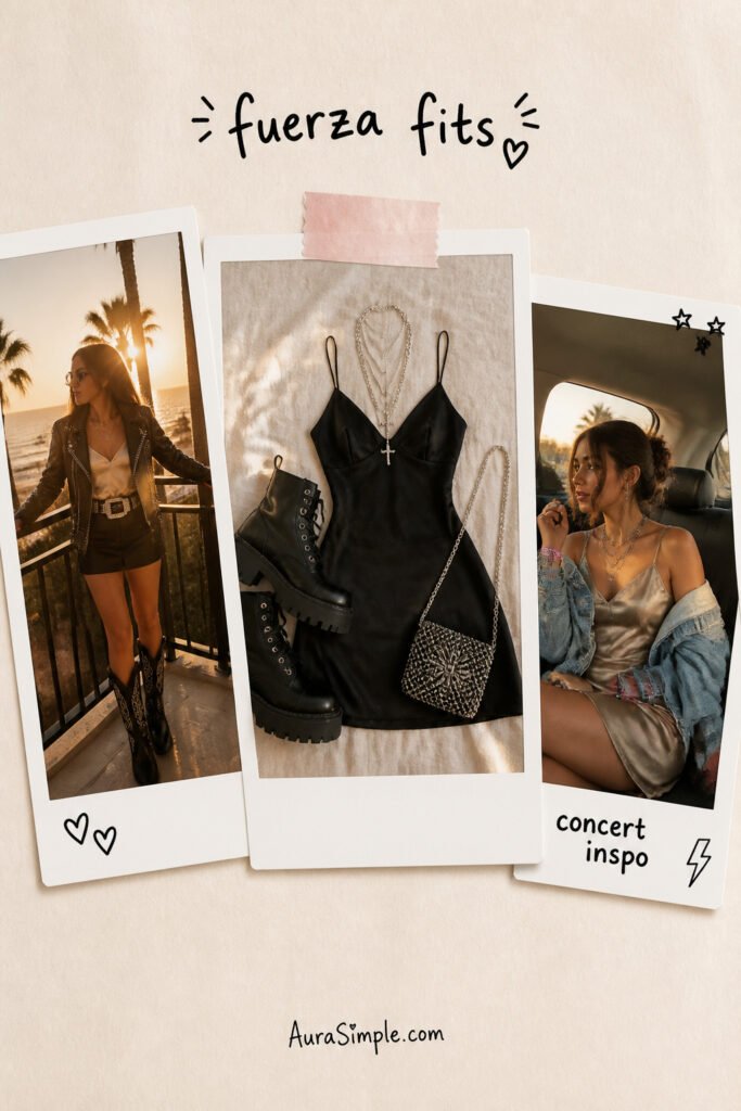 12 Best Fuerza Regida Concert Outfit Aesthetic You Will Love