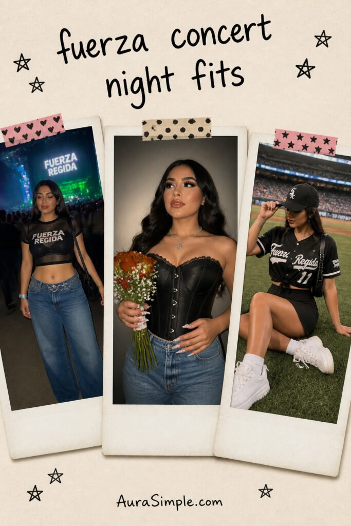 10 Fun Fuerza Regida Concert Outfit Night That Look Amazing