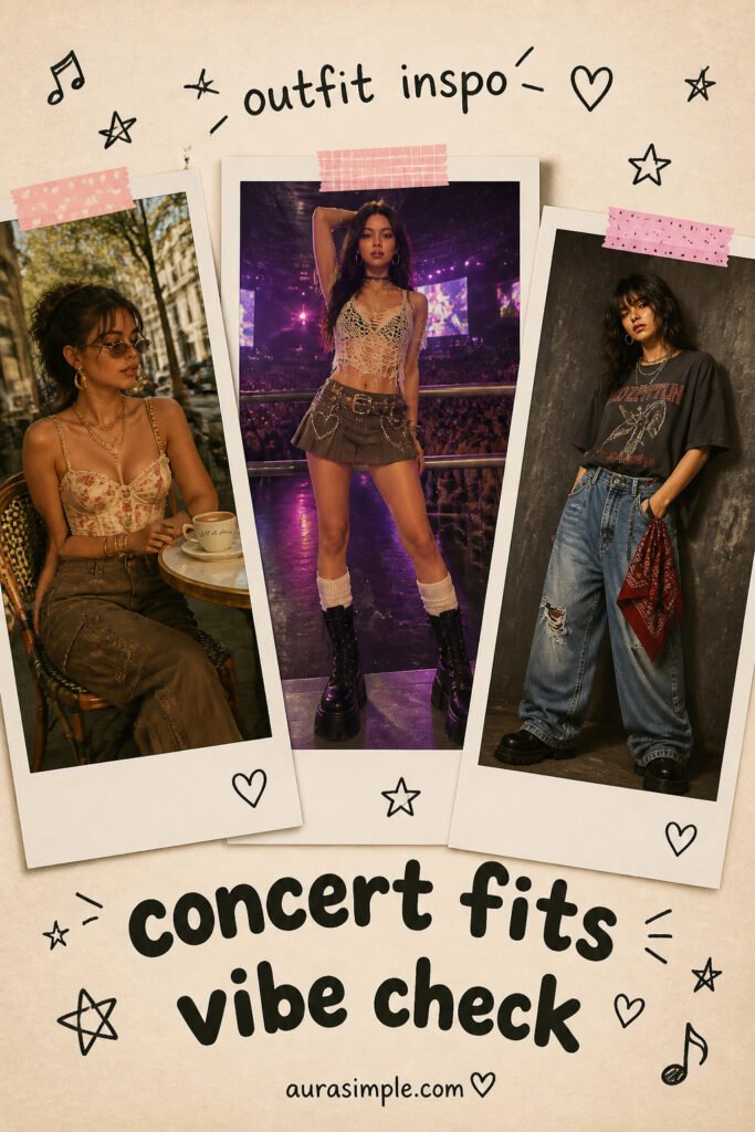 25 Best Pop Concert Outfit Women That Look Amazing