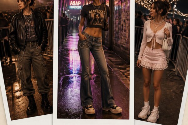 12 Cool Asap Rocky Concert Outfit Women for Women