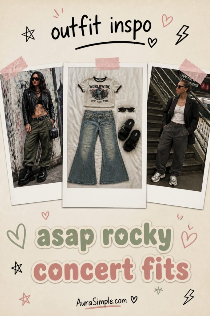 12 Fun Asap Rocky Concert Outfit Aesthetic for Any Genre
