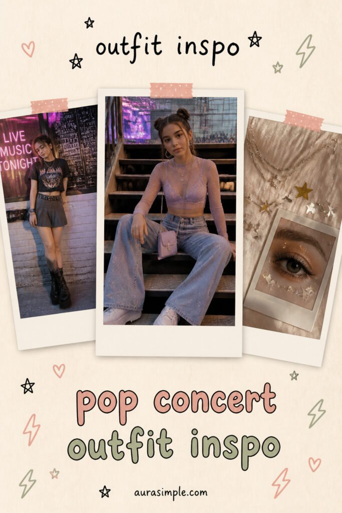 25 Best Pop Concert Outfit Aesthetic You Will Love