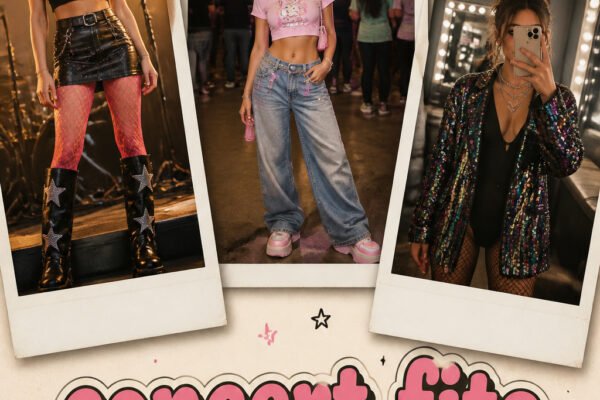20 Easy Pop Concert Outfit Night That Look Amazing