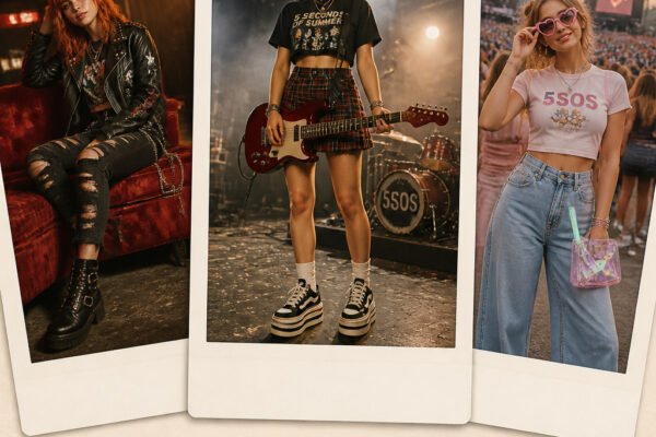 15 Fun 5Sos Concert Outfit Aesthetic You Will Love