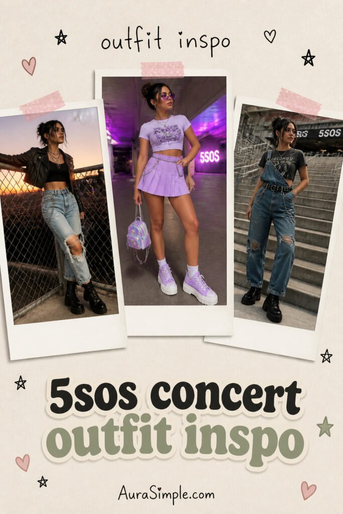 10 Cool 5Sos Concert Outfit Night to Wear