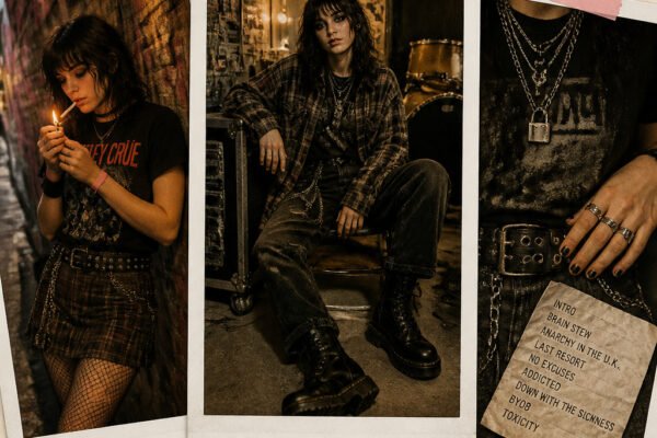 25 Easy Grunge Concert Outfit Women for Night Out