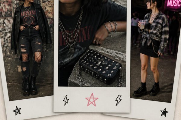 20 Easy Grunge Concert Outfit Aesthetic That Look Amazing