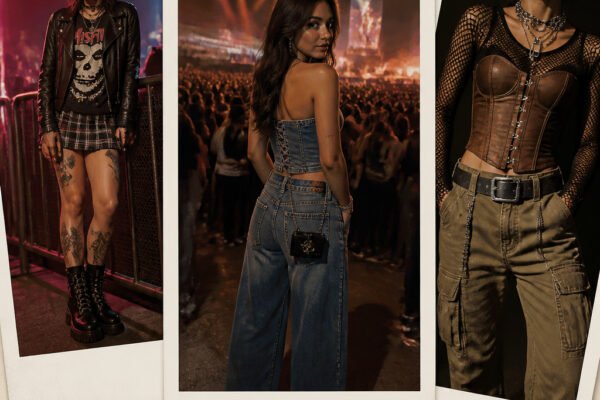 15 Best Grunge Concert Outfit Night That Look Amazing