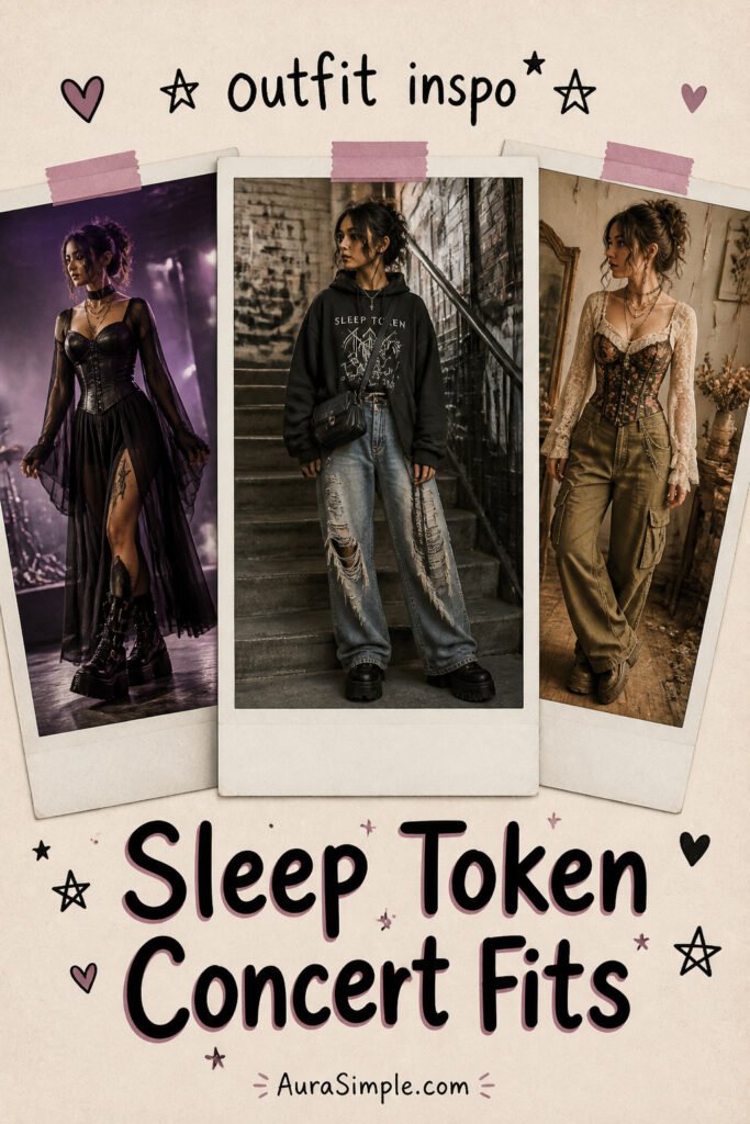 20 Top Sleep Token Concert Outfit Women You Will Love