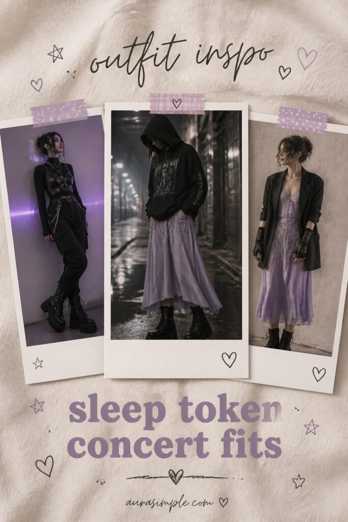 20 Fun Sleep Token Concert Outfit Aesthetic to Wear