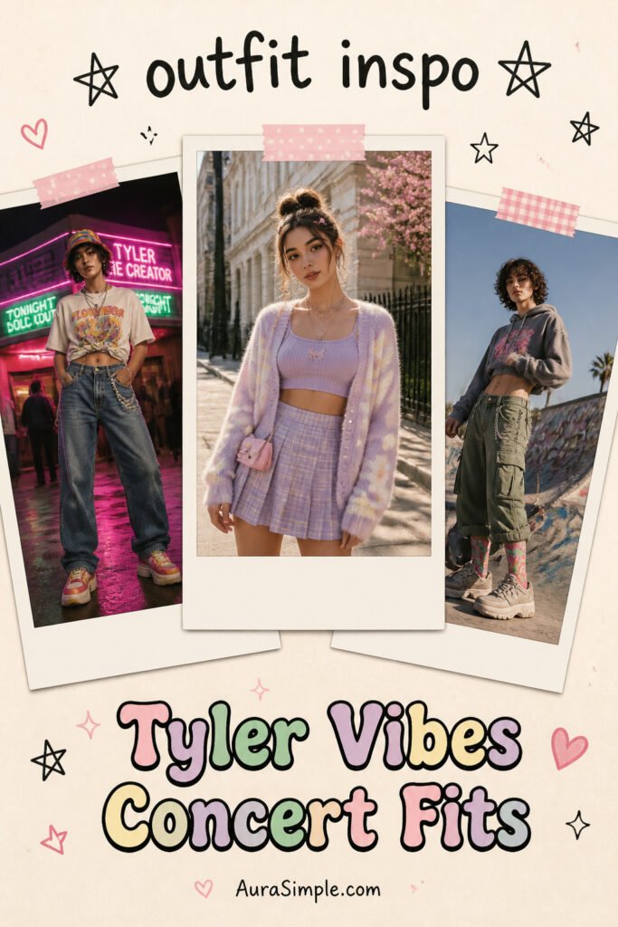 20 Easy Tyler The Creator Concert Outfit Aesthetic for Women