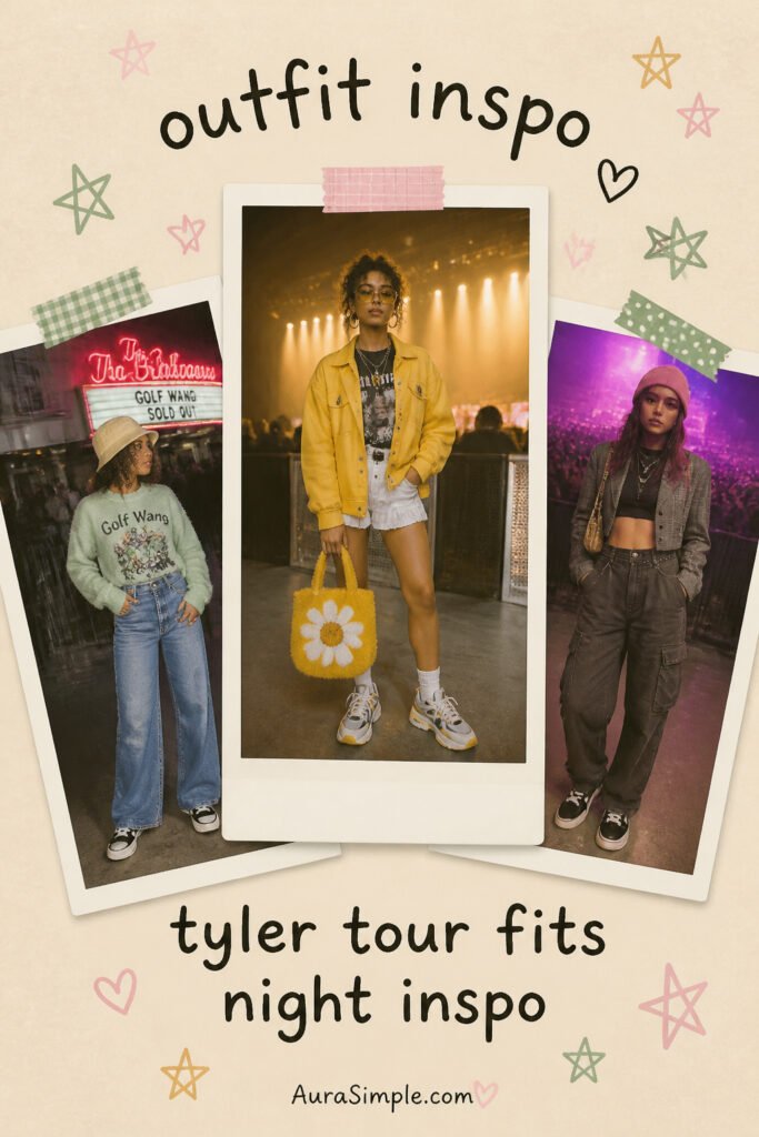 25 Top Tyler The Creator Concert Outfit Night for Any Genre
