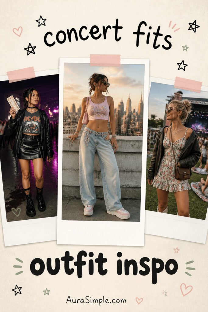 20 Easy Band Concert Outfit Women You Will Love