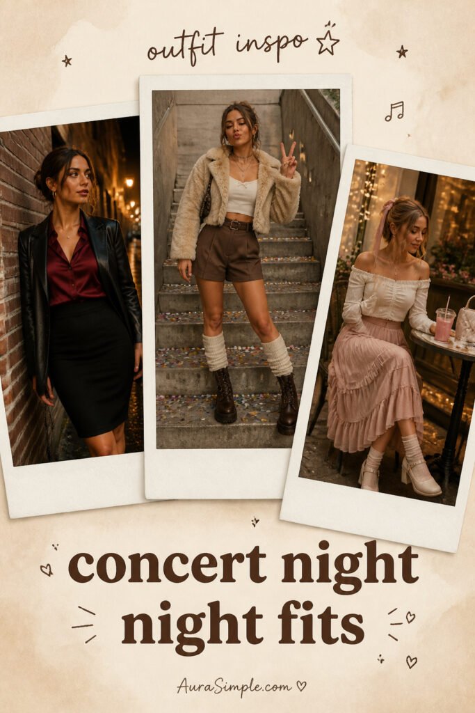 12 Fun Band Concert Outfit Night to Wear