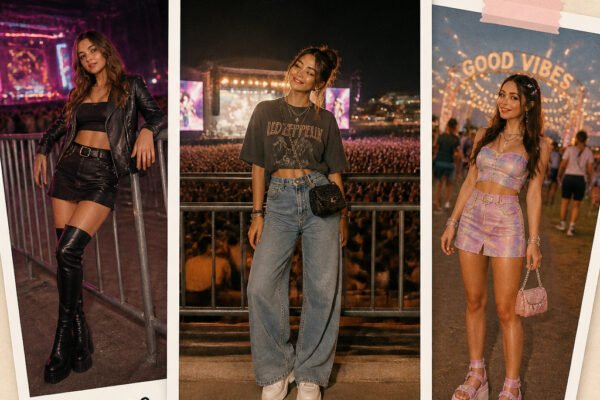 10 Cool Concert Outfit Women for Night Out