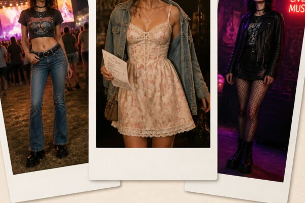25 Fun Concert Outfit Aesthetic for Any Genre