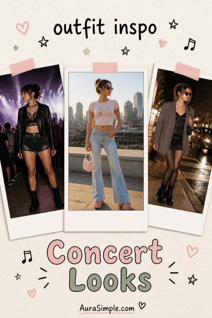 15 Best Concert Outfit Ideas Women to Wear