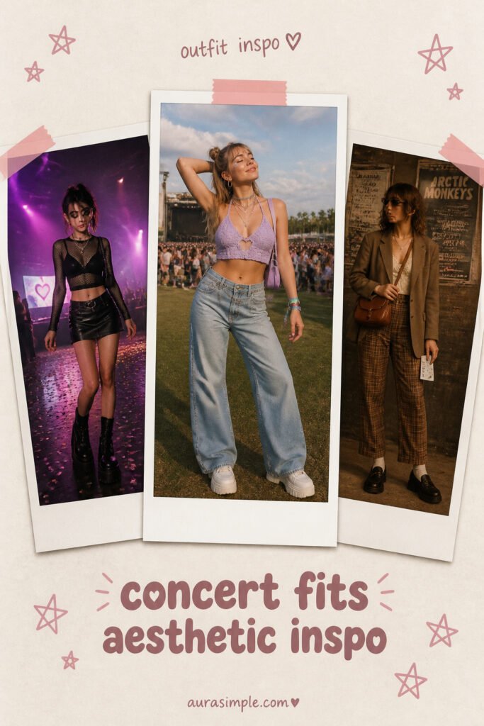 20 Best Concert Outfit Ideas Aesthetic for Night Out