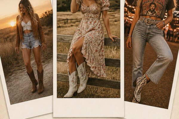 25 Fun Country Concert Outfit Aesthetic for Women