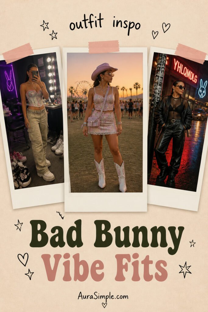 15 Top Bad Bunny Concert Outfit Aesthetic You Will Love
