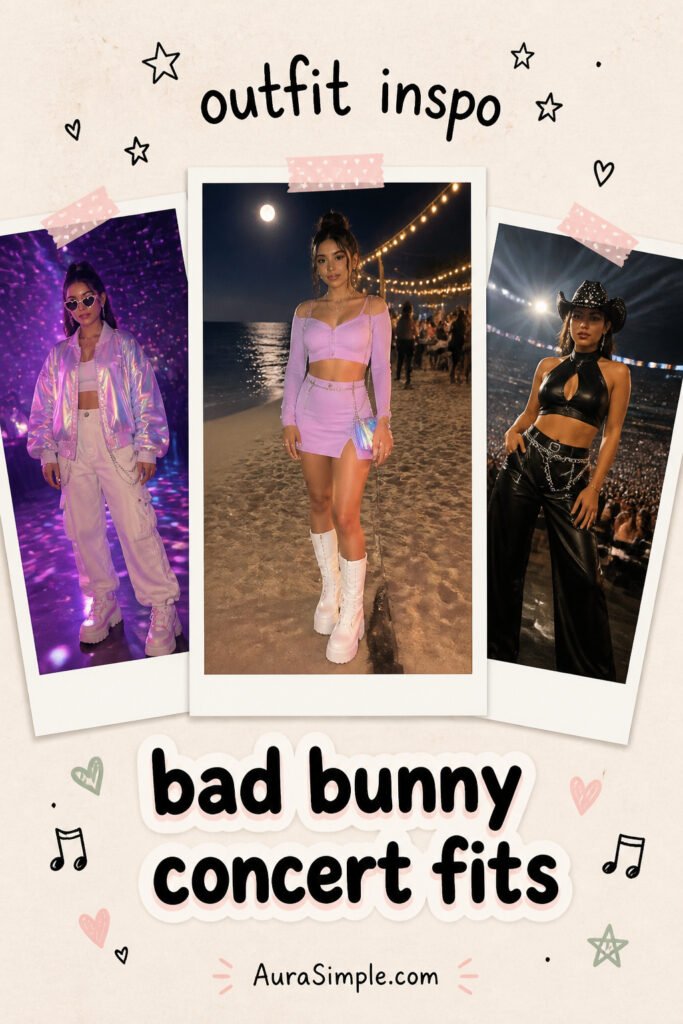 15 Easy Bad Bunny Concert Outfit Night You Will Love
