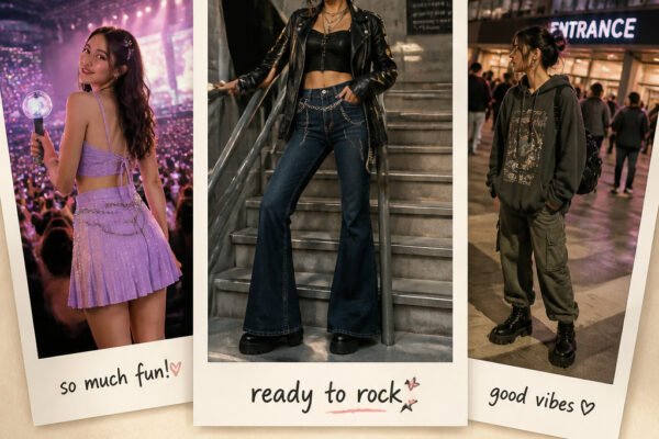 20 Fun Bts Concert Outfit Women for Night Out