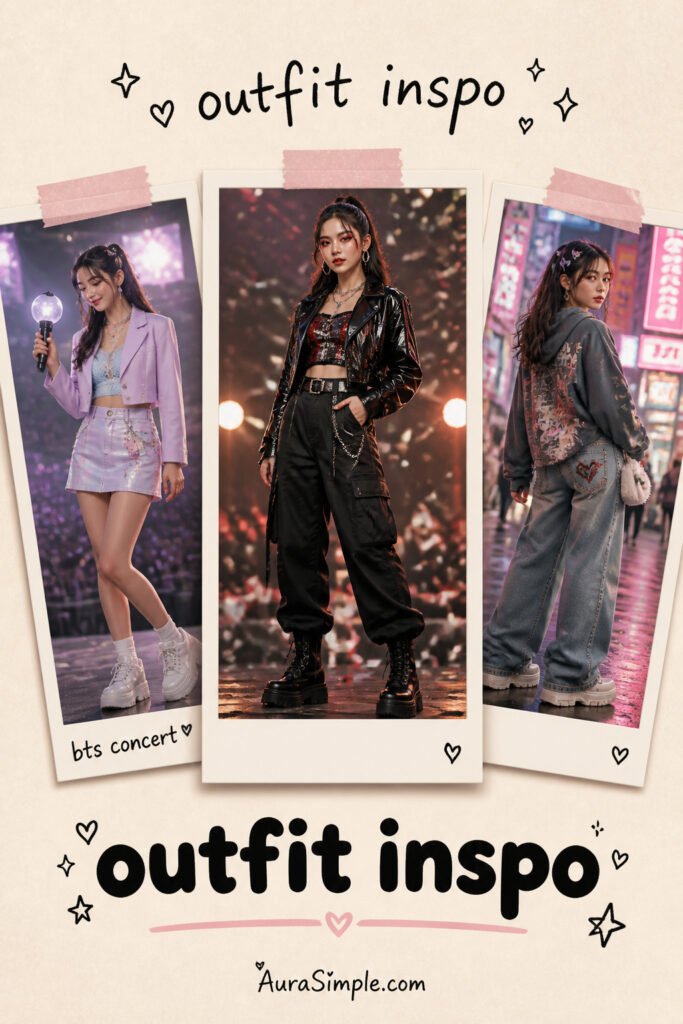 15 Fun Bts Concert Outfit Aesthetic for Night Out