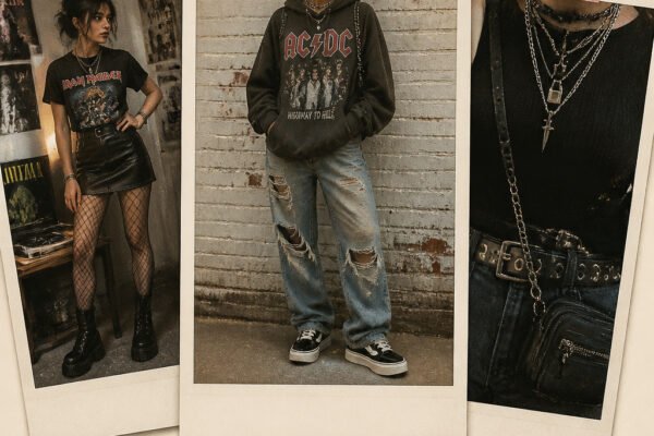 15 Fun Rock Concert Outfit Aesthetic You Will Love