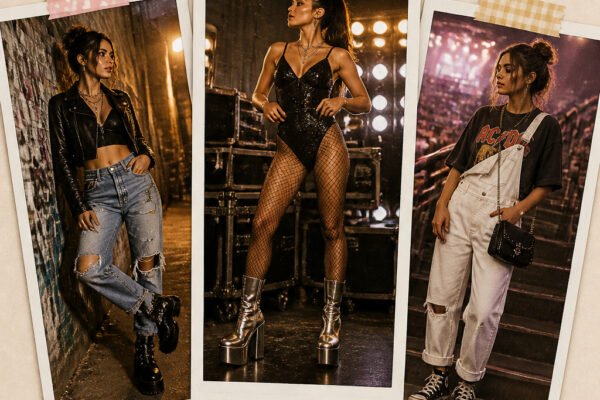 15 Best Rock Concert Outfit Night for Night Out