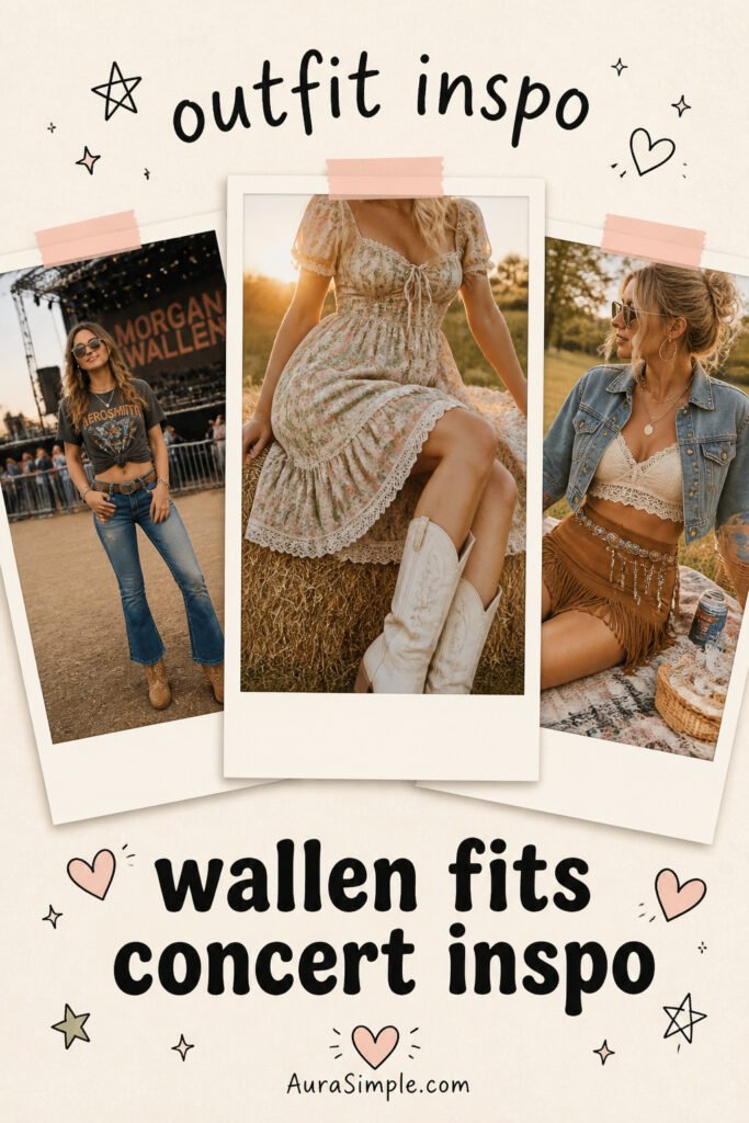 15 Top Morgan Wallen Concert Outfit Aesthetic for Women