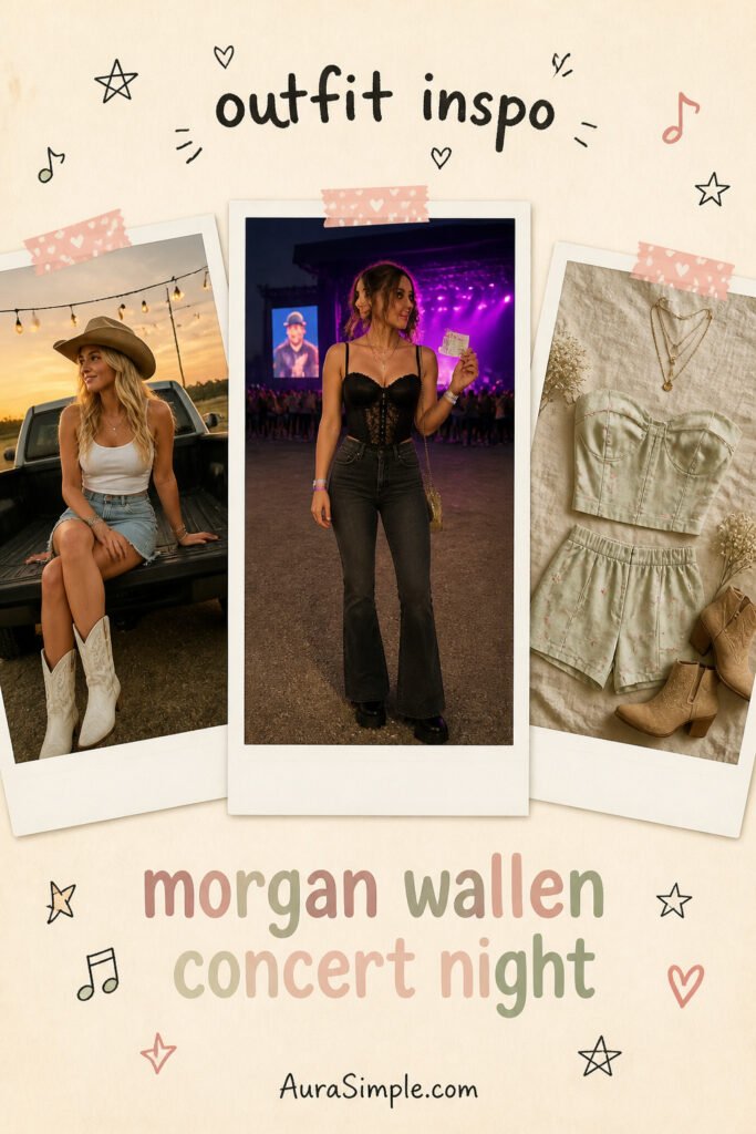 20 Easy Morgan Wallen Concert Outfit Night for Women