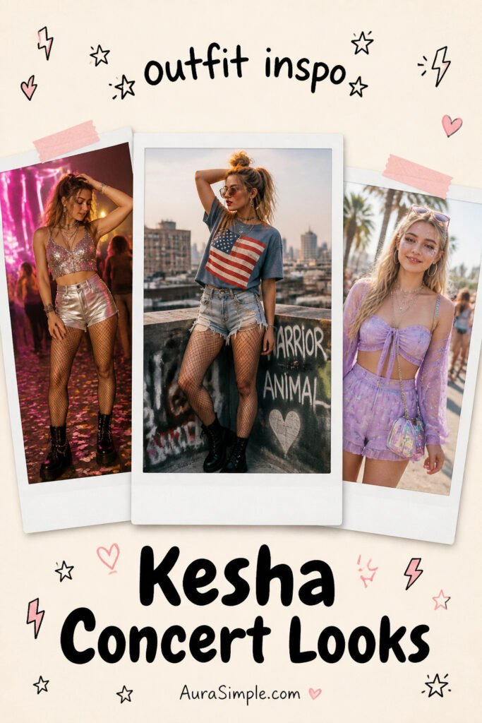 10 Easy Kesha Concert Outfit Women You Will Love
