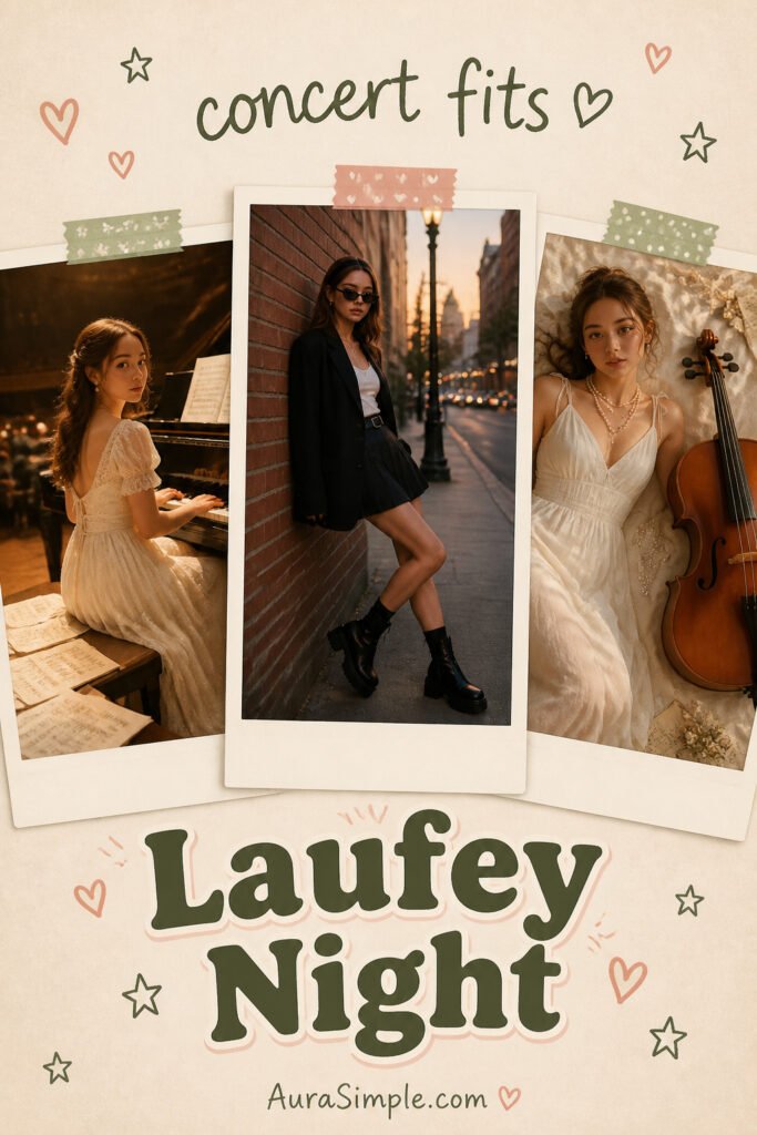 20 Fun Laufey Concert Outfit Women for Women