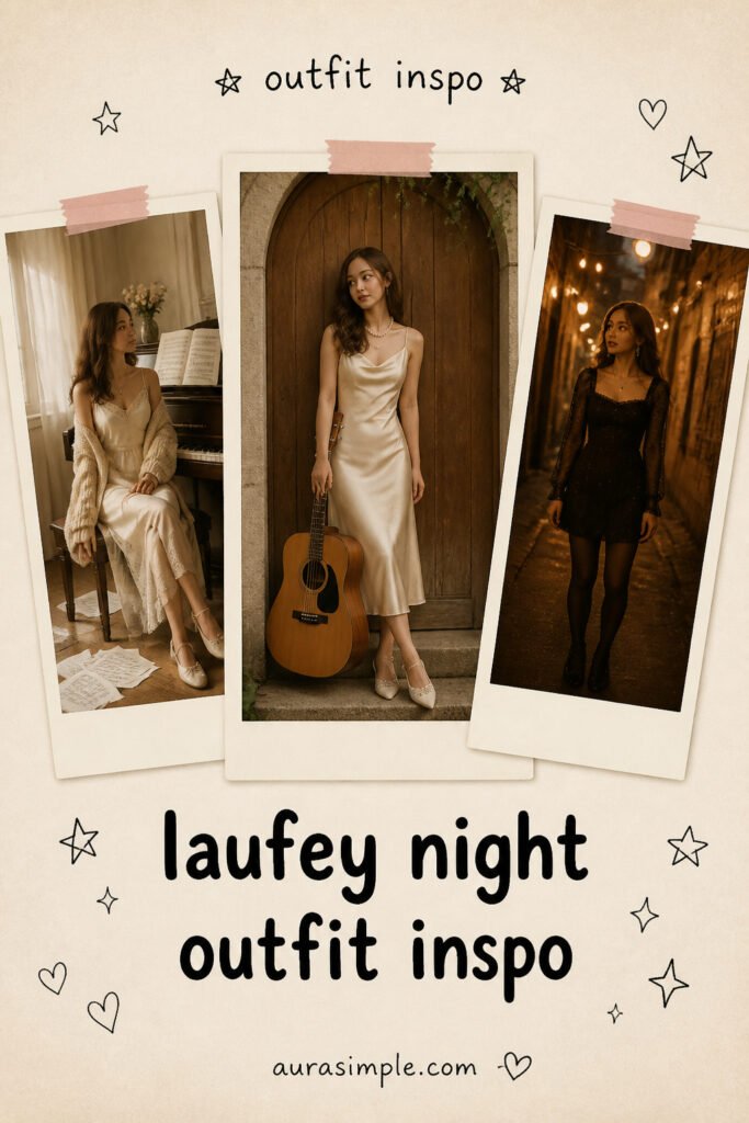 10 Top Laufey Concert Outfit Aesthetic for Night Out