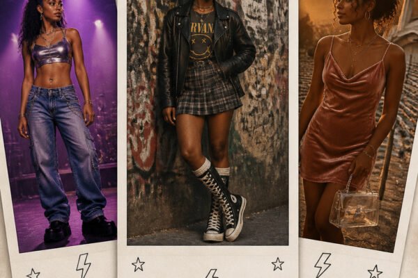 15 Fun Concert Outfit Black Women for Any Genre