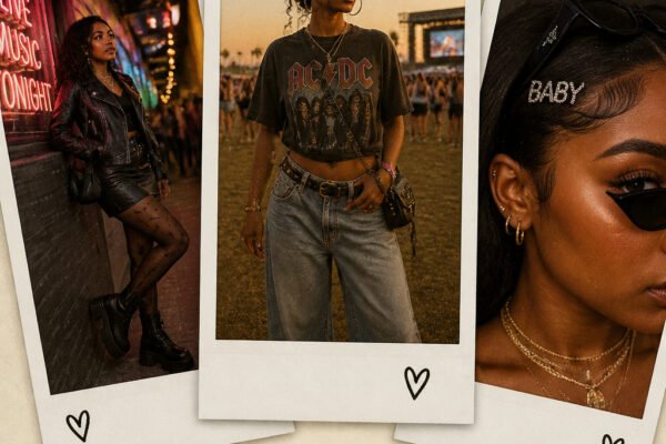 12 Cool Concert Outfit Black Women Aesthetic You Will Love