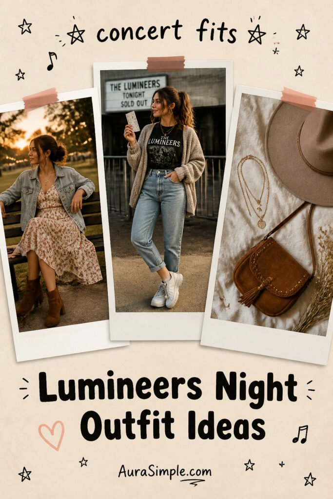 10 Easy Lumineers Concert Outfit Women You Will Love