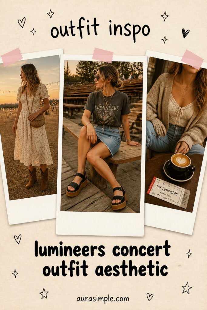 12 Top Lumineers Concert Outfit Aesthetic to Wear