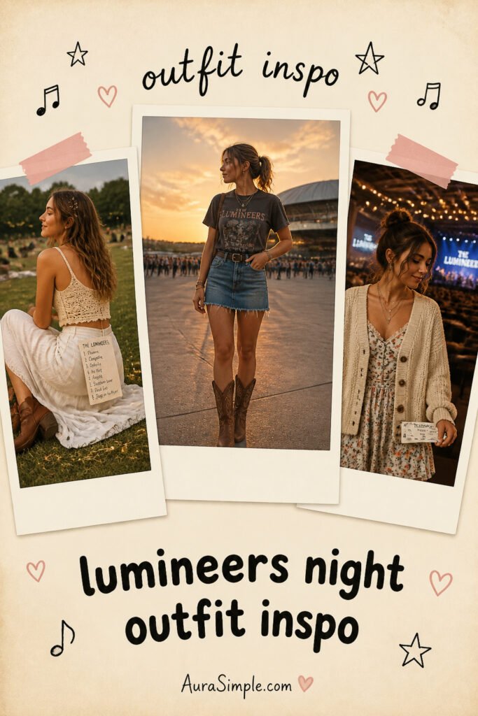25 Cool Lumineers Concert Outfit Night for Any Genre