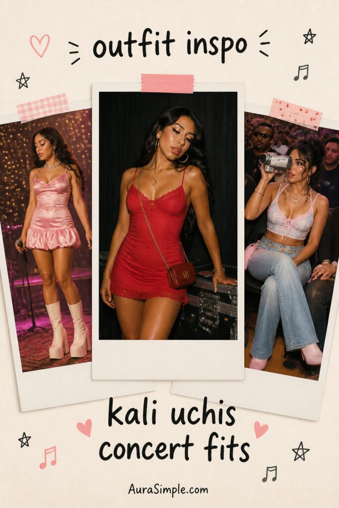 12 Best Kali Uchis Concert Outfit Women You Will Love